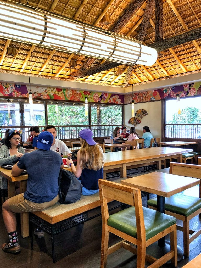 Vegan Disney Food Review: Katsura Grill in Epcot’s Japan Pavilion