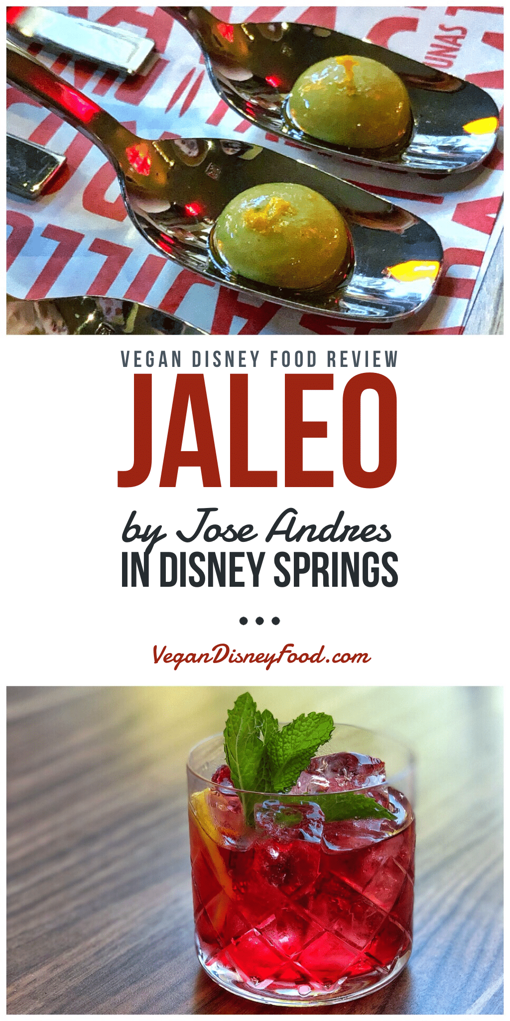 Vegan Disney Food Review: Jaleo by Jose Andres in Disney Springs