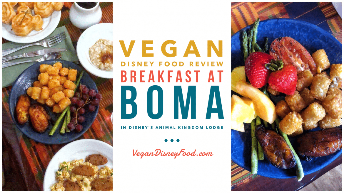 Vegan Safari Bobotie Breakfast at The Mara in Animal Kingdom Lodge