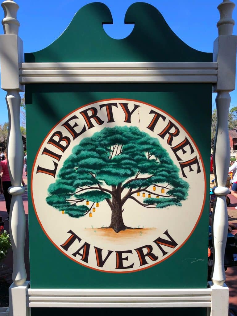 Vegan Disney Food Review: Lunch at Liberty Tree Tavern in the Magic ...