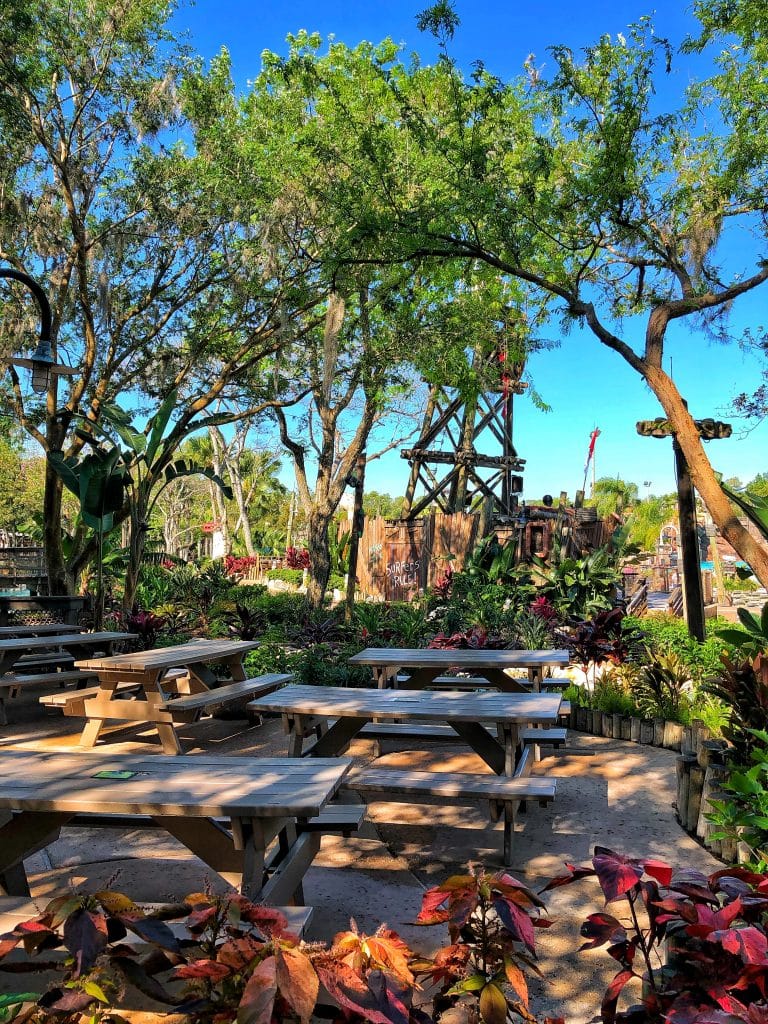 Vegan Disney Food Review: Leaning Palms at Disney’s Blizzard Beach Water Park