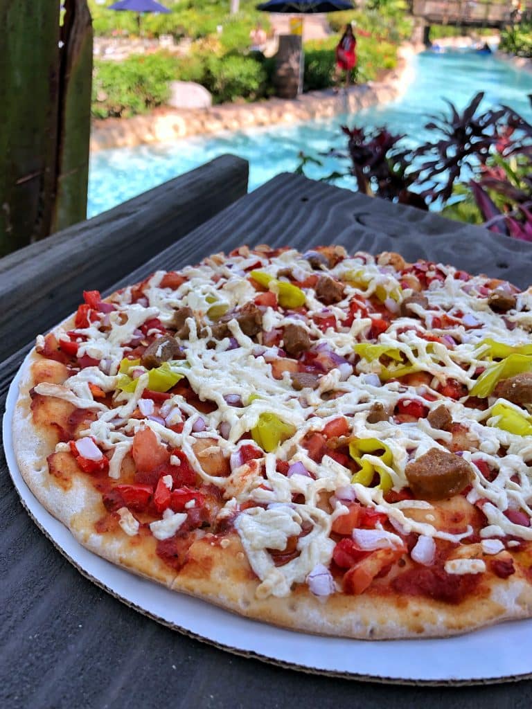 Vegan Disney Food Review: Leaning Palms at Disney’s Blizzard Beach Water Park