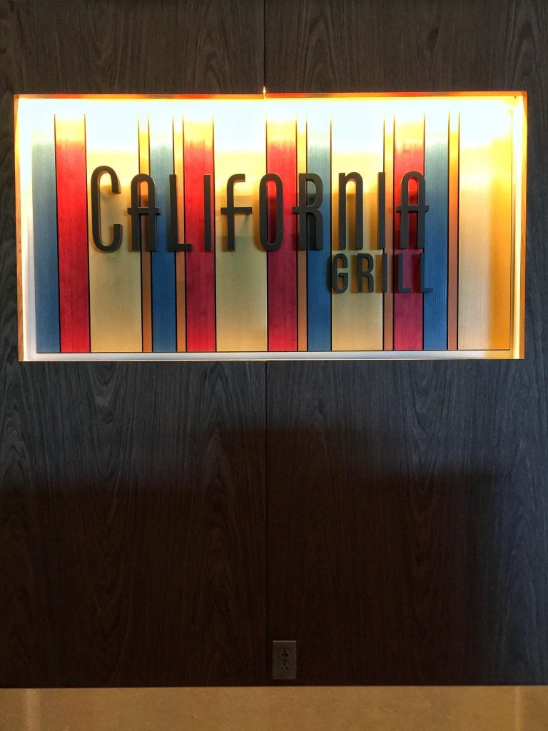 Vegan Disney Food Review: California Grill at the Contemporary Resort