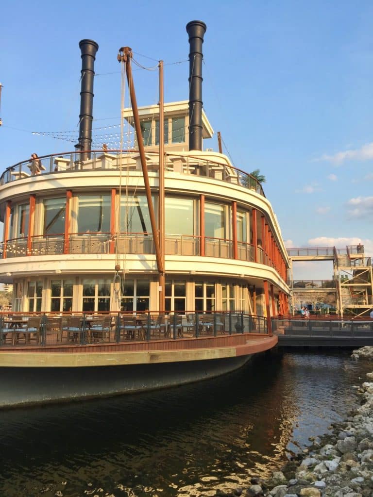 Vegan Disney Food Review: Dinner at Paddlefish In Disney Springs