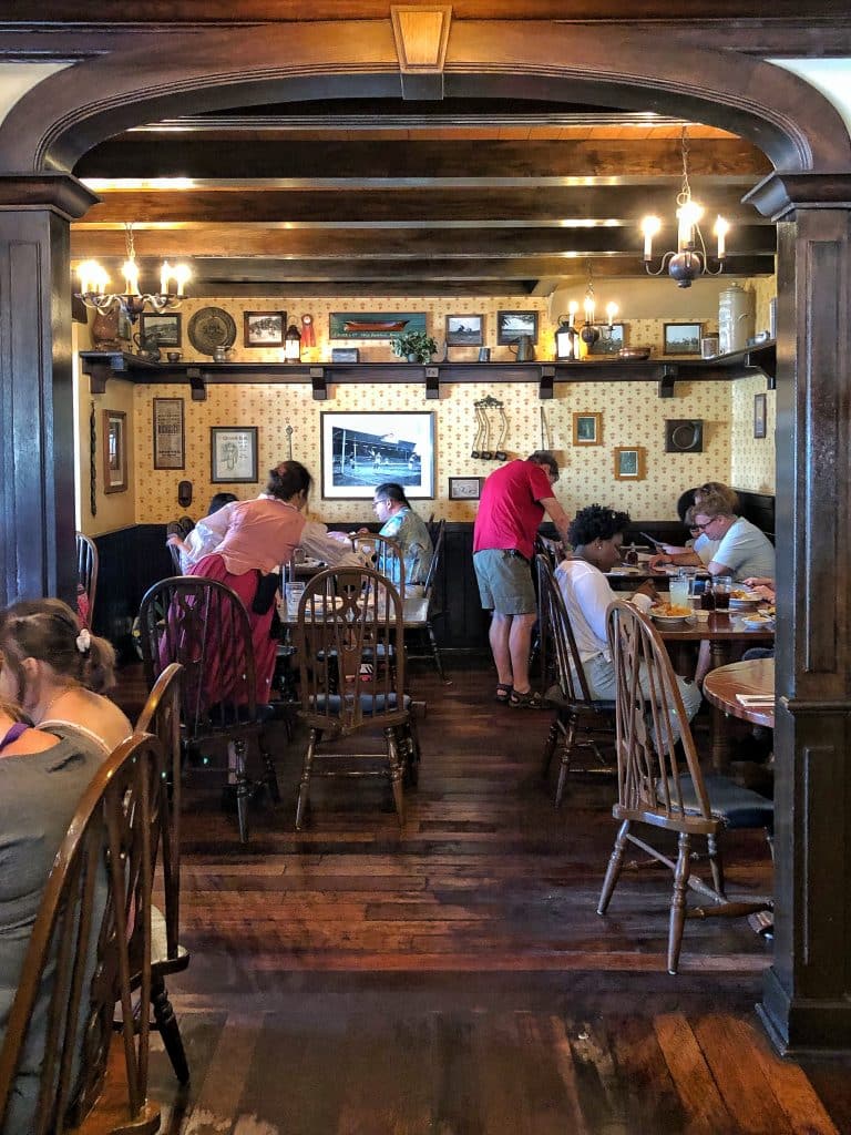 Vegan Disney Food Review: Rose & Crown Dining Room in the UK at Epcot