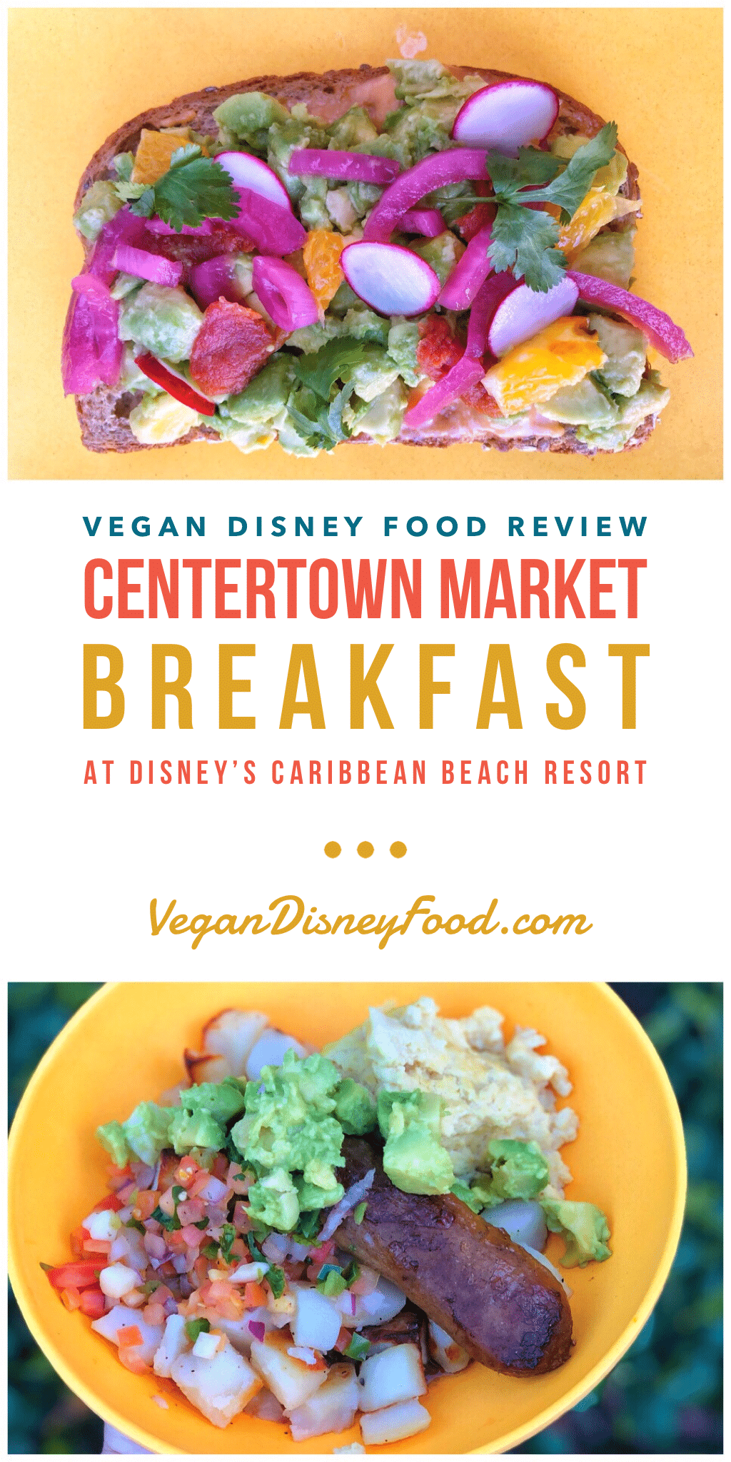 Vegan Disney Food Review: Centertown Market Breakfast at Disney’s Caribbean Beach Resort