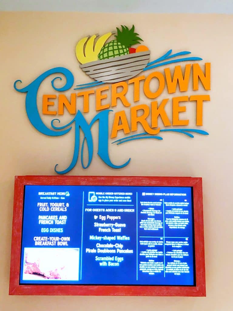 Vegan Disney Food Review: Centertown Market Breakfast at Disney’s Caribbean Beach Resort