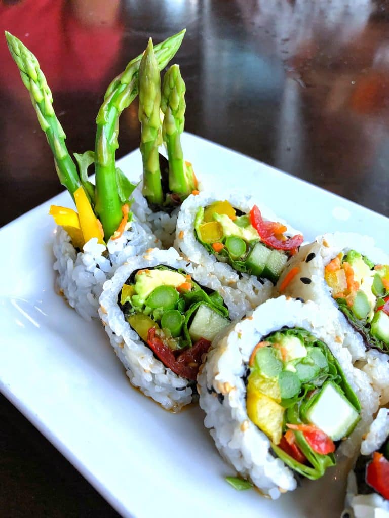 New Sushi Rolls Debut at Splitsville Luxury Lanes at Disney