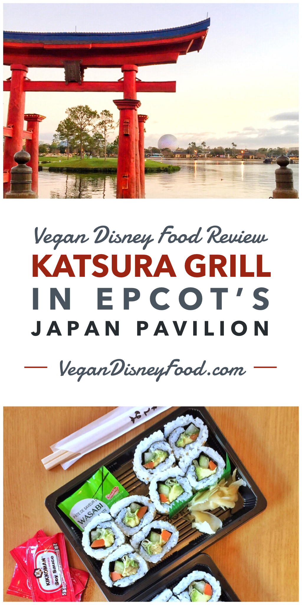 Vegan Disney Food Review: Katsura Grill in Epcot’s Japan Pavilion
