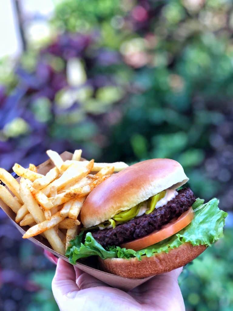 Vegan Disney Food Review: Leaning Palms at Disney’s Blizzard Beach Water Park