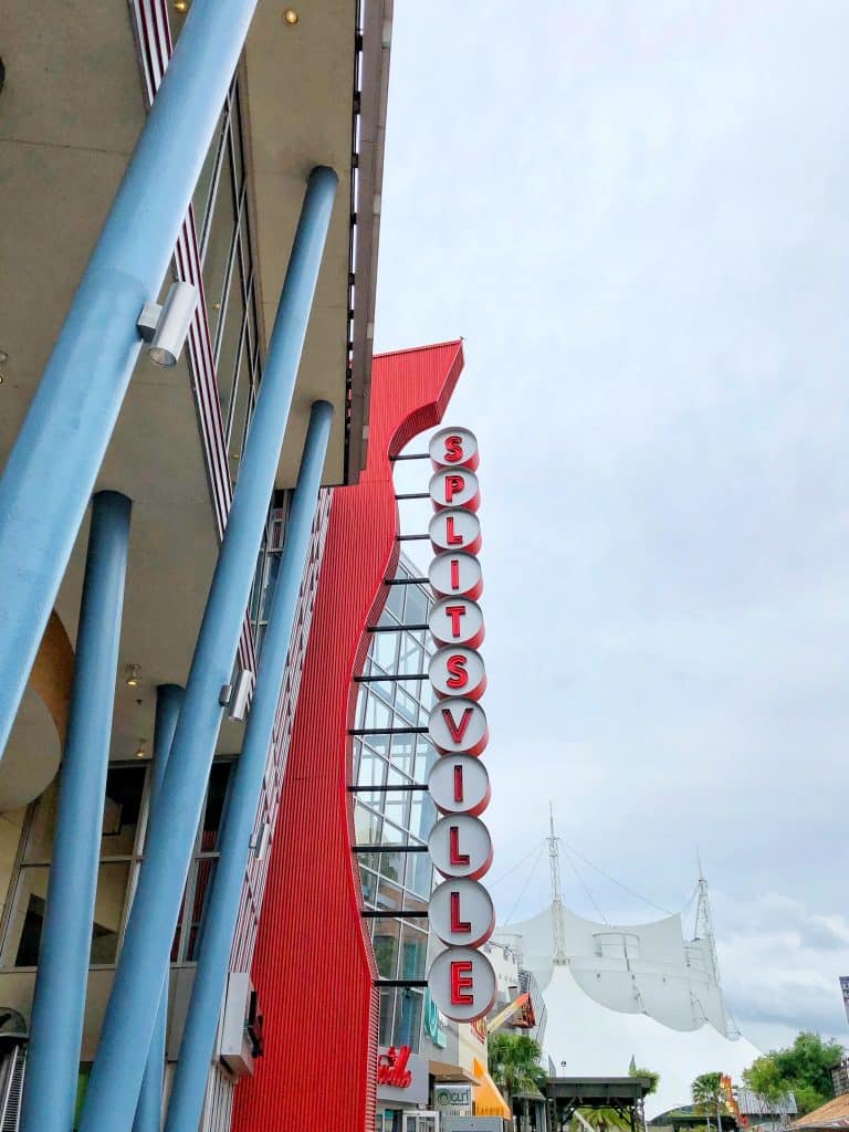 Splitsville Luxury Lanes Review - Disney Tourist Blog