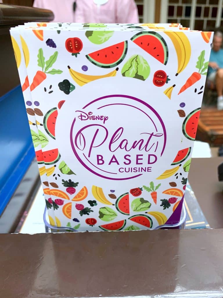 Disney Releases Official Plant Based Vegan Disney Food Guide Map