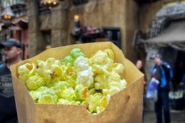 What’s Vegan at Disney’s Star Wars: Galaxy’s Edge? - Kat Saka’s Kettle Galaxy Grains Popcorn
