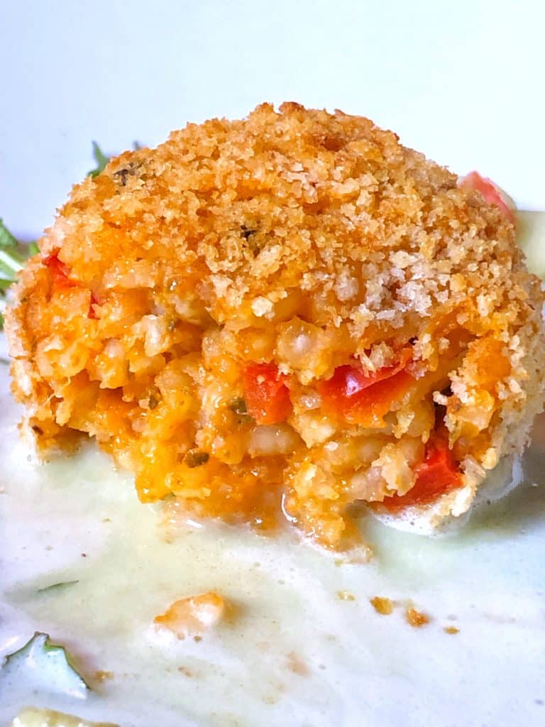 Plant-based Vegan Arancini at Mama Melrose’s in Disney’s Hollywood Studios