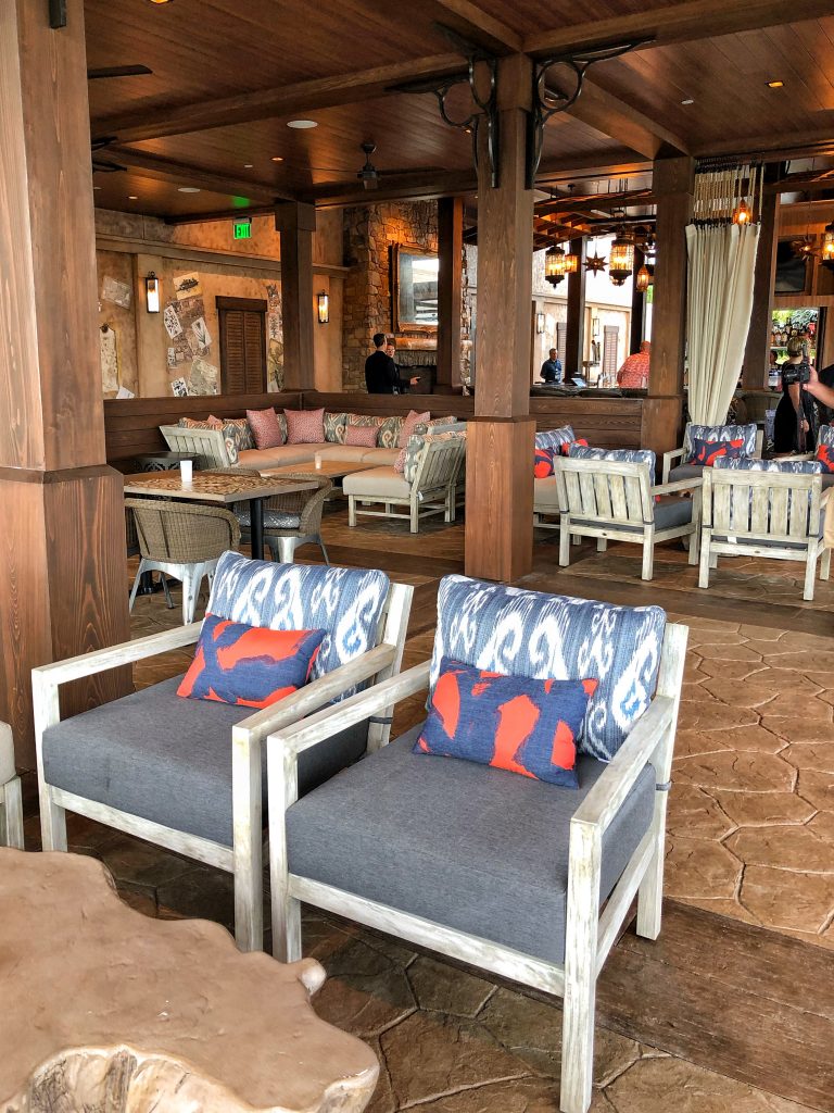 What’s Vegan at Three Bridges Bar & Grill at Villa del Lago in Disney’s Coronado Springs Resort?