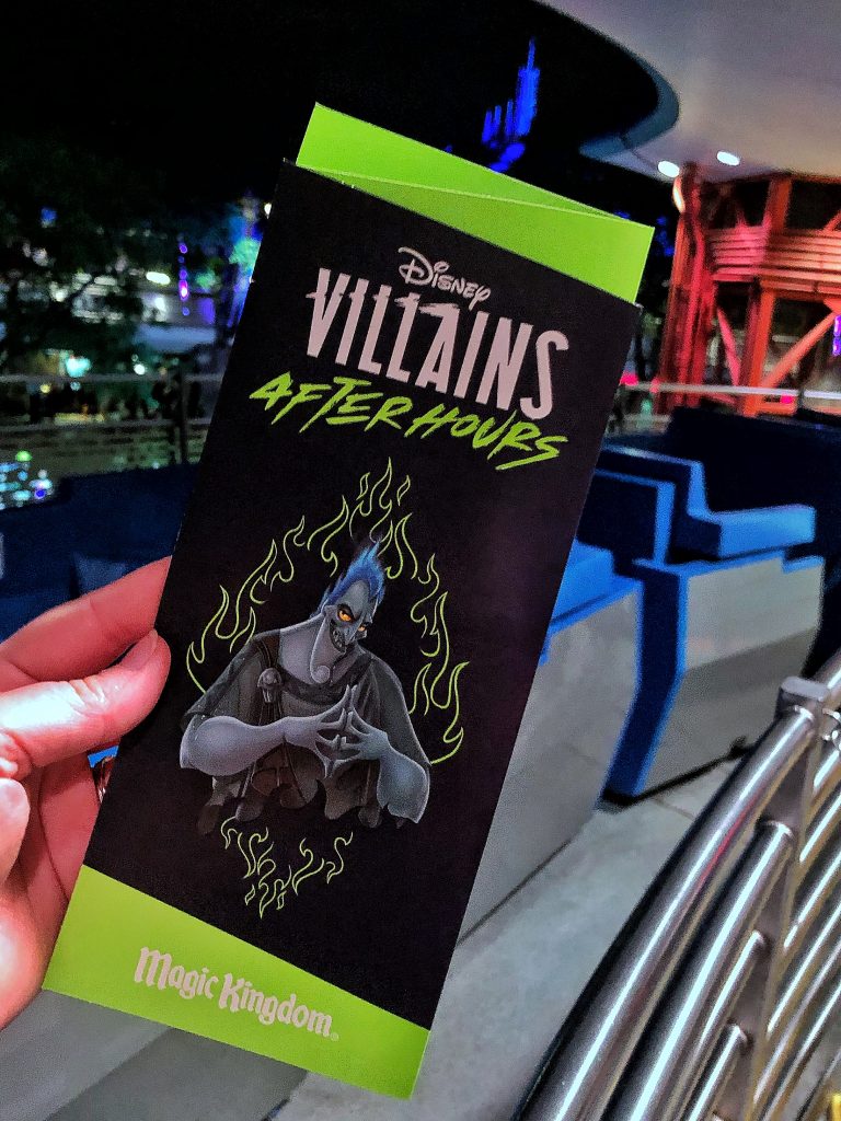 The Vegan Guide to Disney’s Villains After Hours in the Magic Kingdom