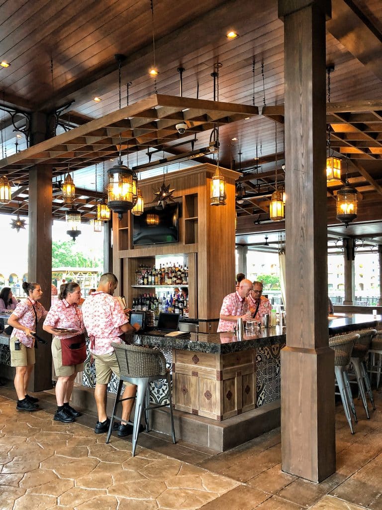 What’s Vegan at Three Bridges Bar & Grill at Villa del Lago in Disney’s Coronado Springs Resort?