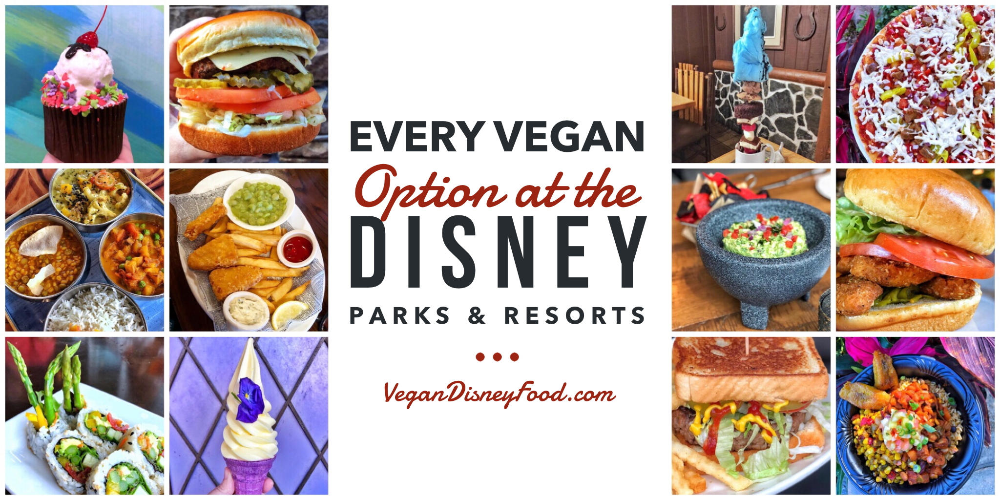 Vegan Options in the Disney Parks and Resorts Vegan Disney Food