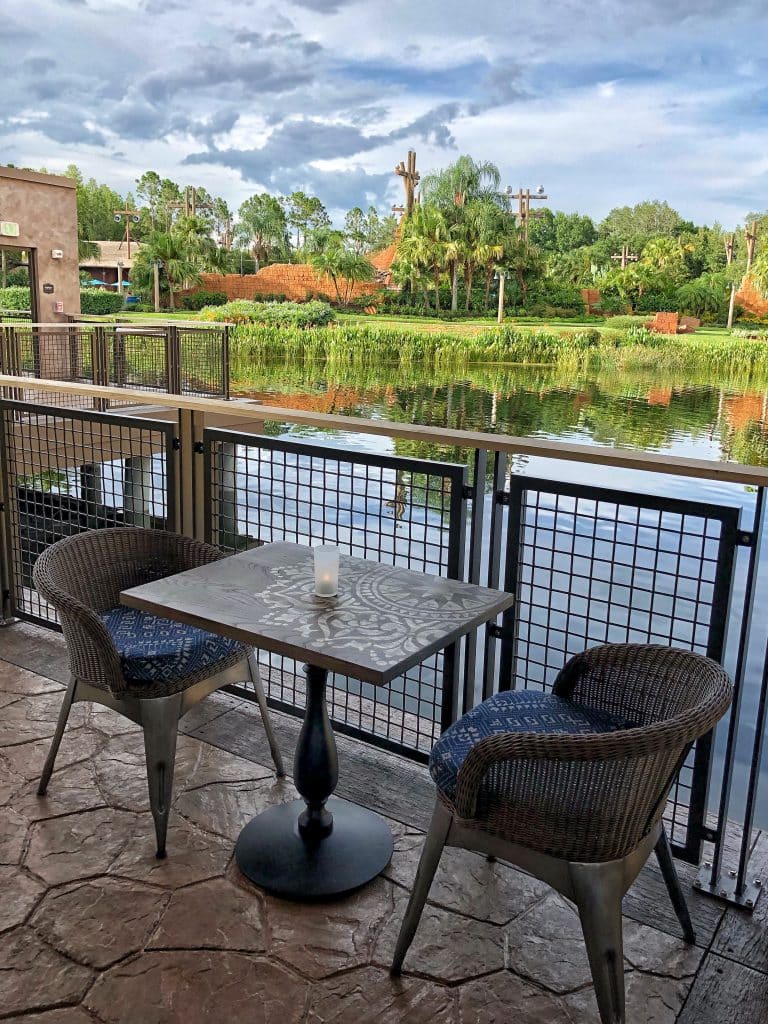 What’s Vegan at Three Bridges Bar & Grill at Villa del Lago in Disney’s Coronado Springs Resort?