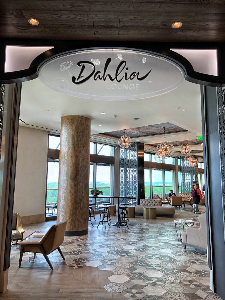 What’s Vegan at the Dahlia Lounge at Disney’s Coronado Springs Gran Destino Tower