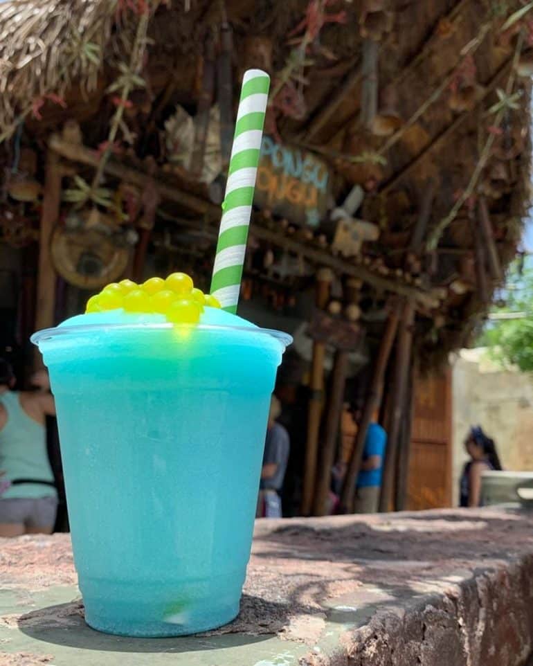 Mo’ara Margarita from Pongu Pongu in Pandora at Disney’s Animal Kingdom Archives Vegan Disney Food