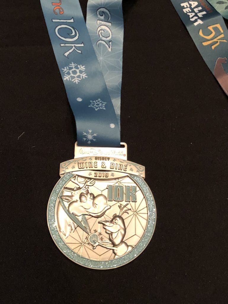 2019 runDisney Wine & Dine Race Medals Revealed - Vegan Disney Food