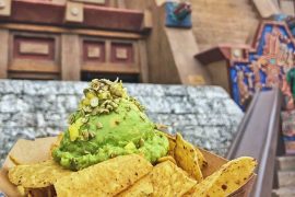 Vegan at Walt Disney World - Guacamole from Epcot’s Choza de Margarita in the Mexico Pavilion