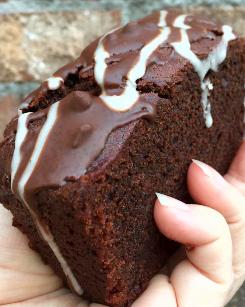 Vegan at Walt Disney World - Chocolate Cake Slice from Erin McKenna’s Bakery in Disney Springs