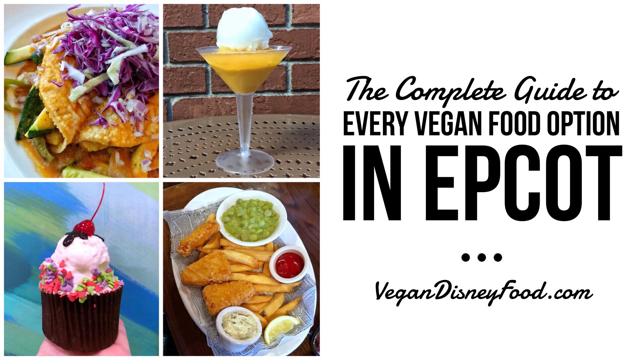 The Complete Guide to Every Vegan Option in Epcot at Walt Disney World