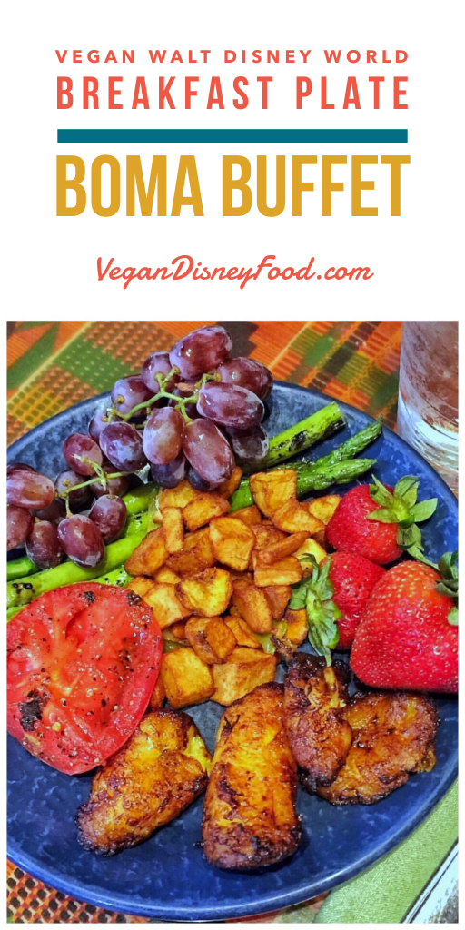 Vegan Disney World - Breakfast Buffet at Boma in Animal Kingdom Lodge -  Vegan Disney Food