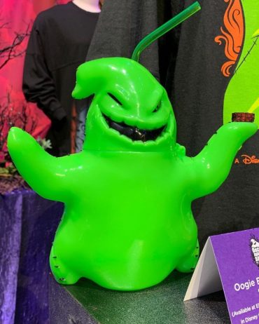 Oogie Boogie Bash Sipper to Premiere in Disney California Adventure this Halloween