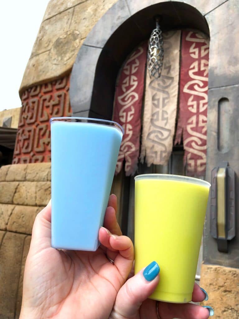 What’s Vegan at Disney’s Star Wars: Galaxy’s Edge? - Milk Stand