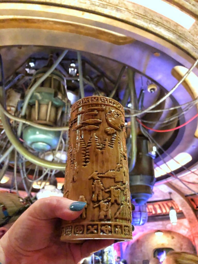 What’s Vegan at Disney’s Star Wars: Galaxy’s Edge? - Oga’s Cantina Yub Nub