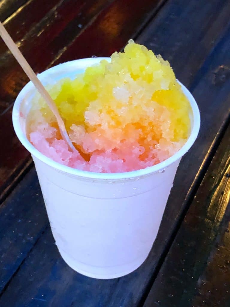 What’s Vegan at Circle of Flavors: Harambe at Night in Animal Kingdom at Walt Disney World? - Asante Slushy