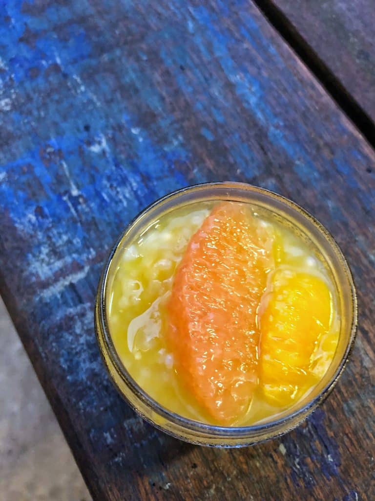 What’s Vegan at Circle of Flavors: Harambe at Night in Animal Kingdom at Walt Disney World? - Passion Fruit Tapioca