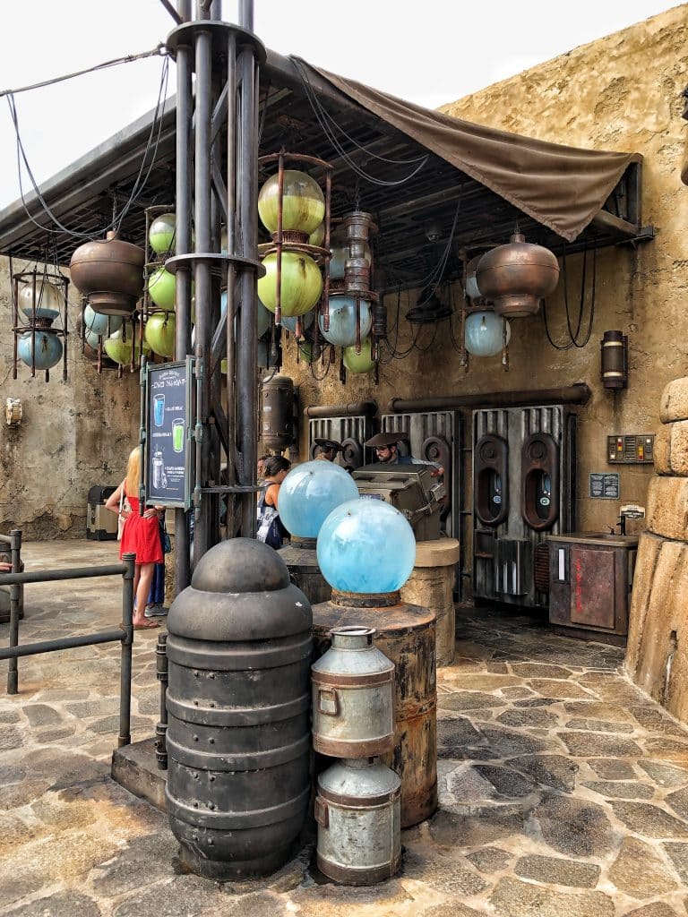 What’s Vegan at Disney’s Star Wars: Galaxy’s Edge? - Milk Stand