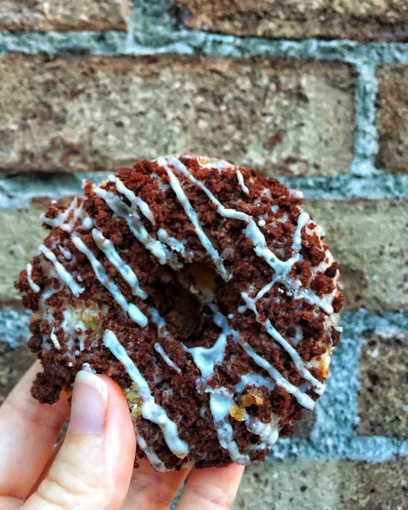 Vegan at Walt Disney World - Cookies & Cream Doughnut in Disney Springs