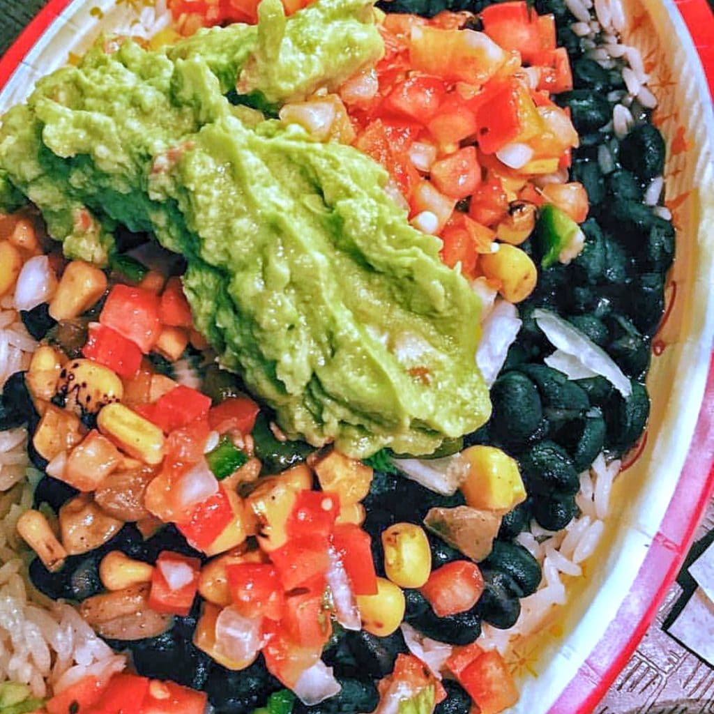 Vegan Veggie Rice Bowl at Pecos Bill in Disney’s Magic Kingdom Vegan