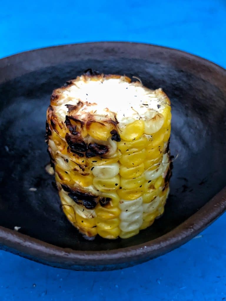 What’s Vegan at Circle of Flavors: Harambe at Night in Animal Kingdom? - Grilled Sweet Corn