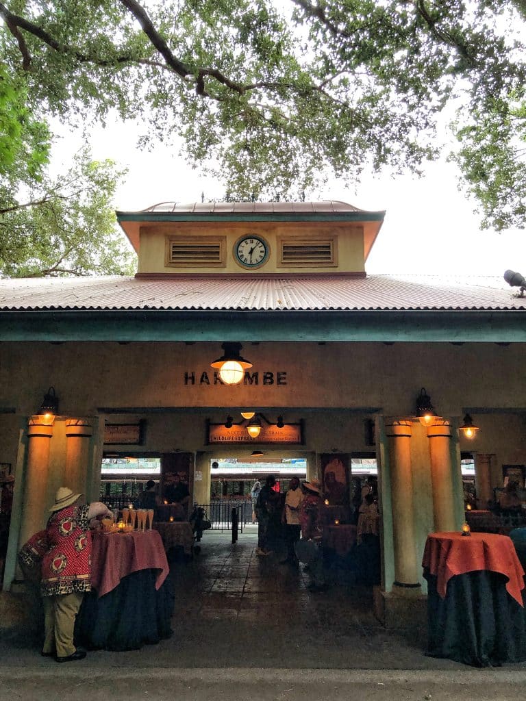 What’s Vegan at Circle of Flavors: Harambe at Night in Animal Kingdom?