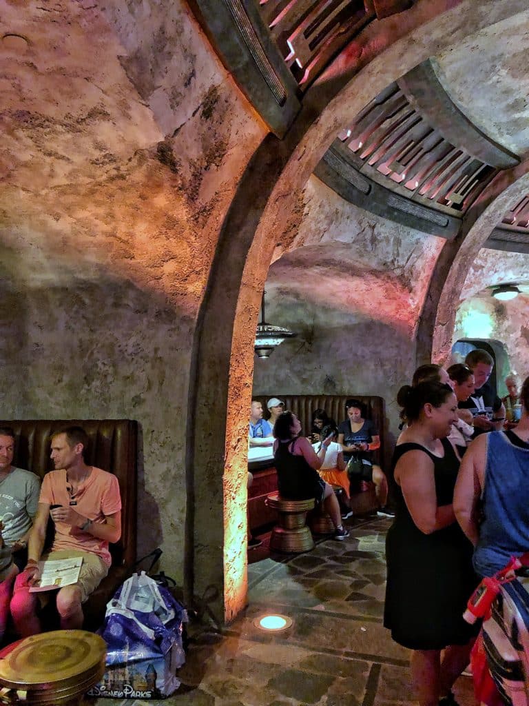 What’s Vegan at Disney’s Star Wars: Galaxy’s Edge? - Oga’s Cantina