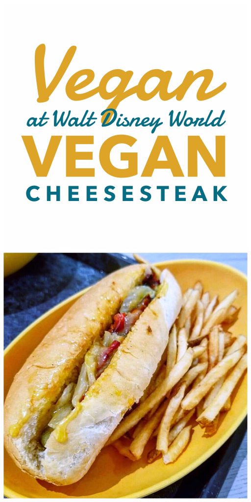 Vegan at Walt Disney World - Vegan Seitan Cheesecake at Caribbean Beach Resort