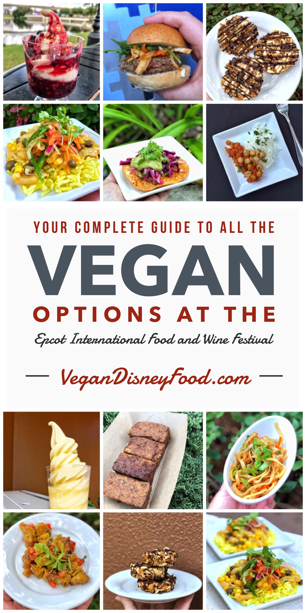 Your Complete Guide to All the Vegan Options at the Epcot International Food and Wine Festival
