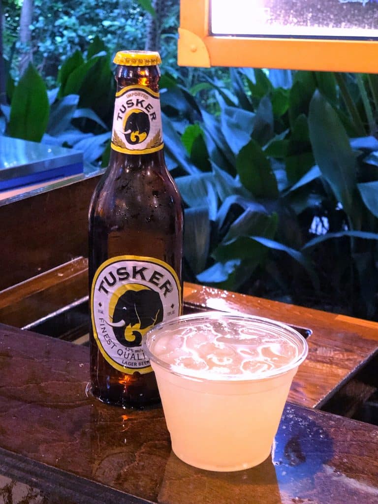 What’s Vegan at Circle of Flavors: Harambe at Night in Animal Kingdom? - Chief’s Shandy