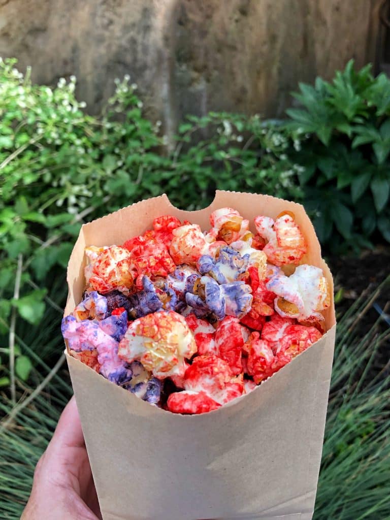 What’s Vegan at Disney’s Star Wars: Galaxy’s Edge? - Kat Saka’s Kettle Outpost Mix Popcorn