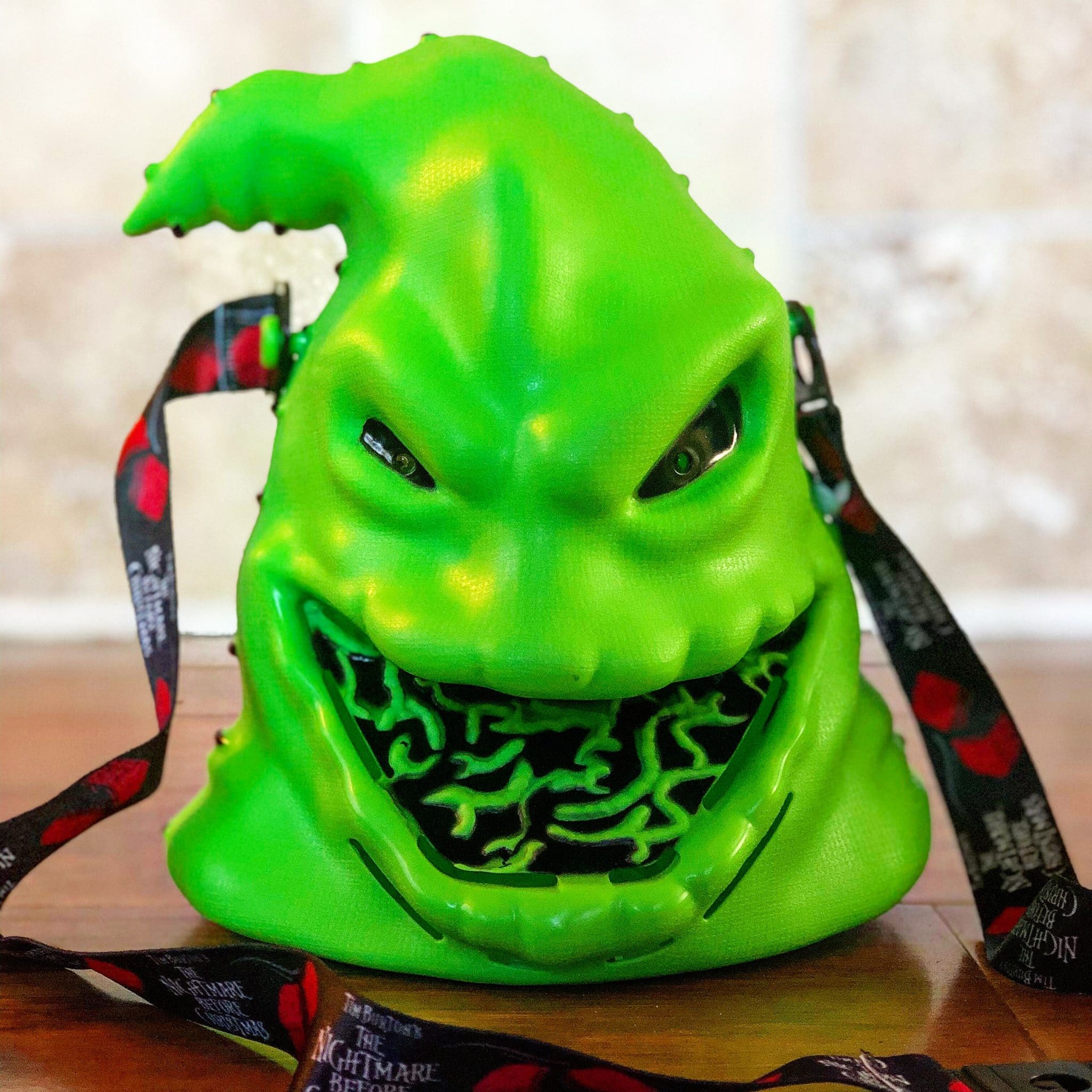 Oogie Boogie Popcorn Bucket at the 2019 Mickey’s Not So Scary Halloween Party in the Magic Kingdom