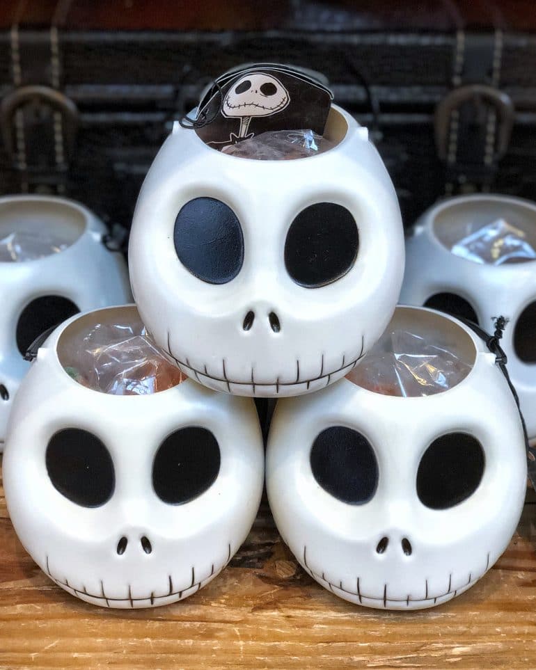 Jack’s Sour Pumpkin Vegan Gummies Halloween Candy at Walt Disney World Vegan Disney Food