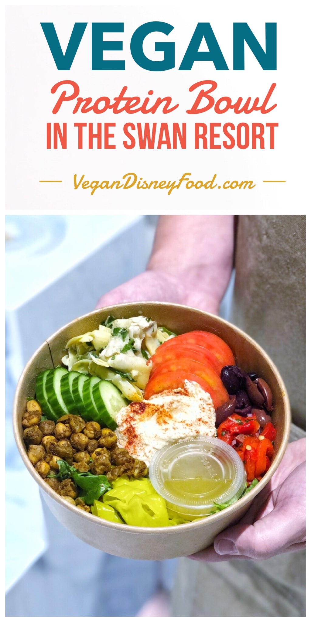 Healthy Vegan Protein Bowl at Java in the Walt Disney World Swan Resort