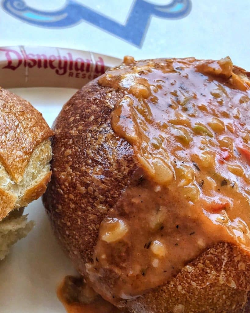 Vegan in Disneyland Vegetable Gumbo at Royal Street Veranda Vegan