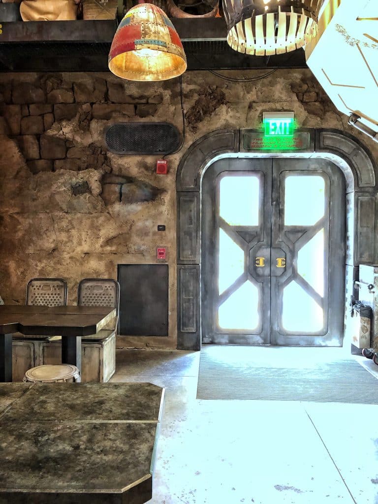 What’s Vegan at Disney’s Star Wars: Galaxy’s Edge? - Docking Bay 7 Food and Cargo